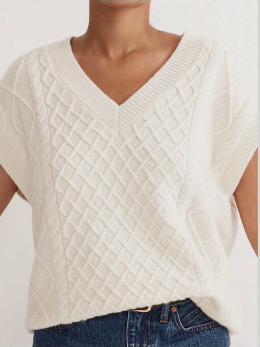 Madewell Sweater Vest Small